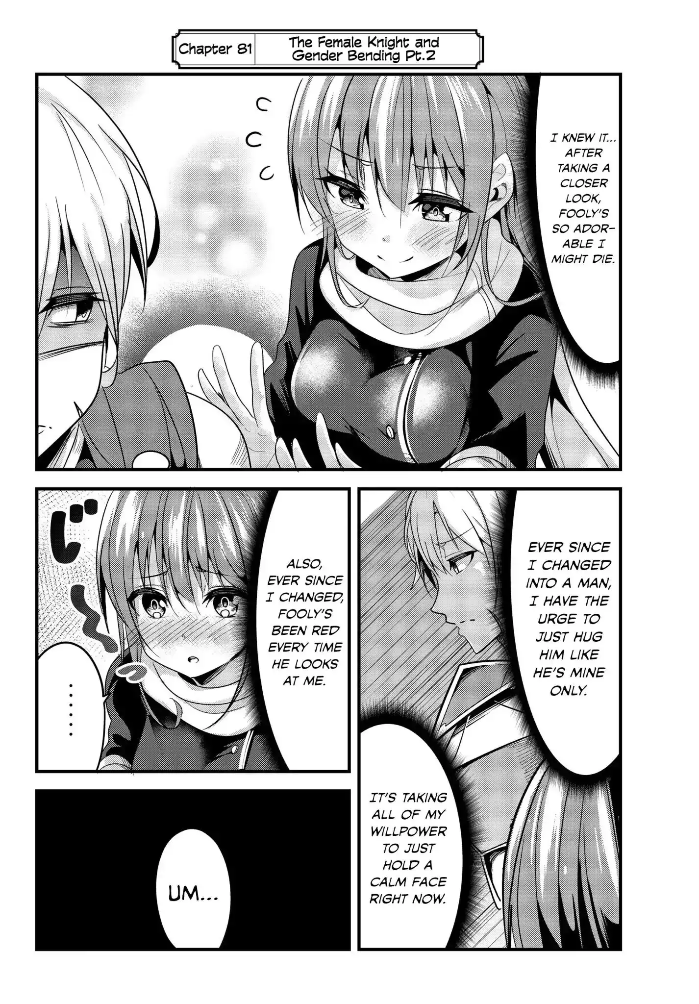 A Story About Wanting To Commit Suicide, But It's Scary So I Find A Yandere Girl To Kill Me, But It Doesn't Work Chapter 81 2